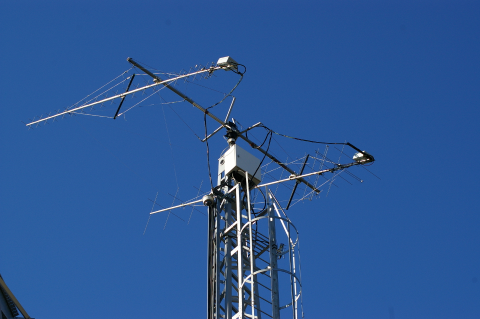 Viena iš antenų UAB ARCUS NOVUS teleporte.